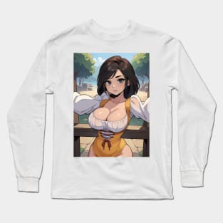 Princess Dagger Long Sleeve T-Shirt